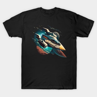 spaceship T-Shirt